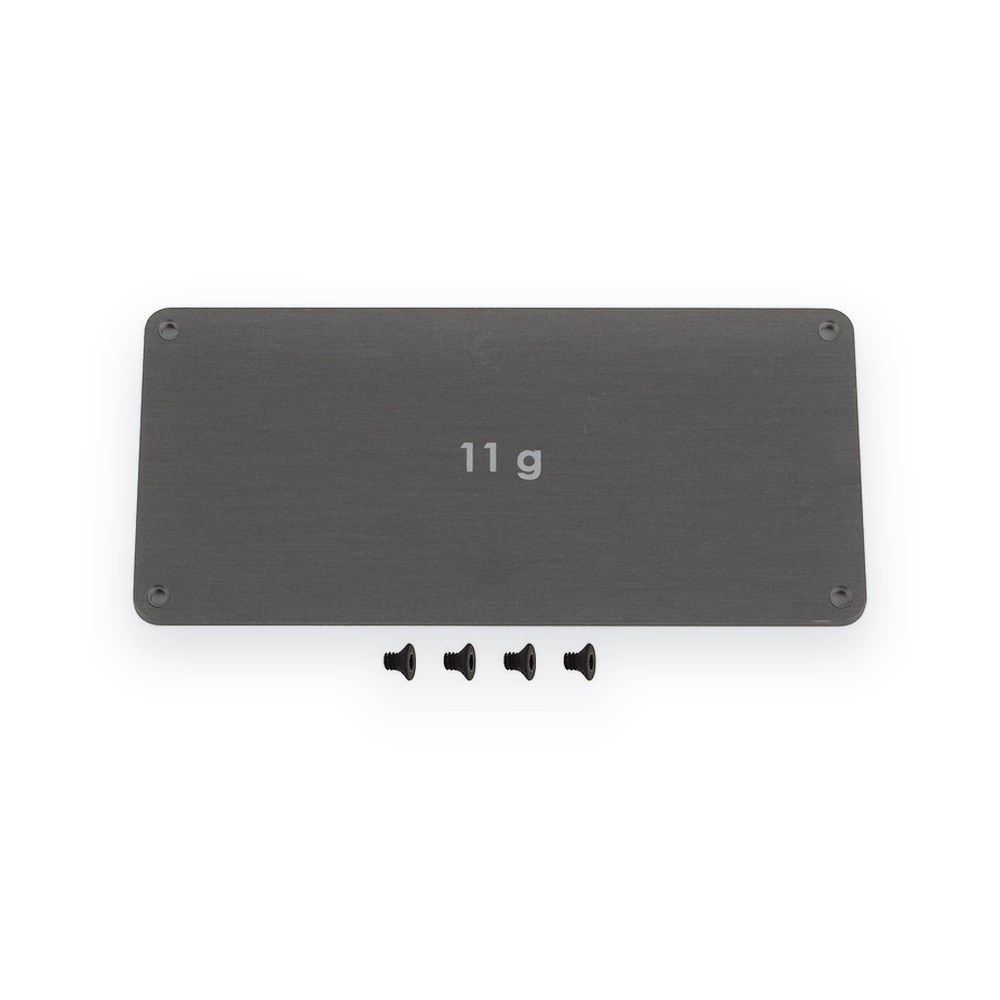 Associated RC10B6.4 FT ESC Weight, 11g, Aluminium