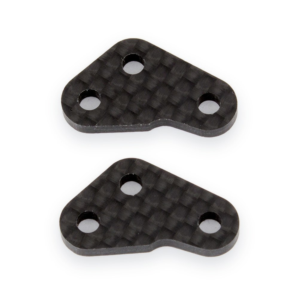 Associated B64 FT Steering Arms V2, Graphite