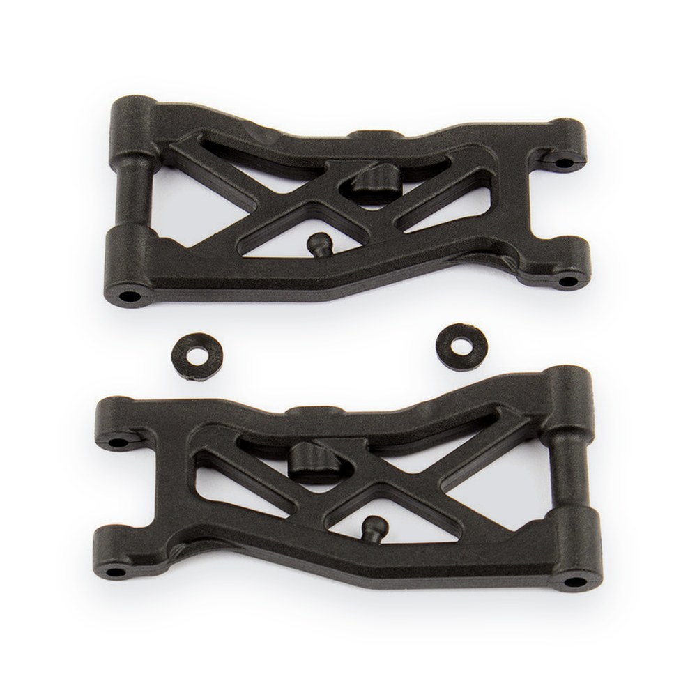 Associated RC10B74 Front Suspension Arms
