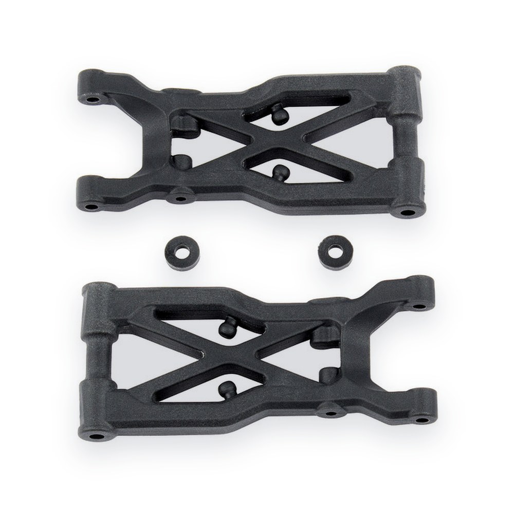 Associated RC10B74 Rear Suspension Arms, Hard