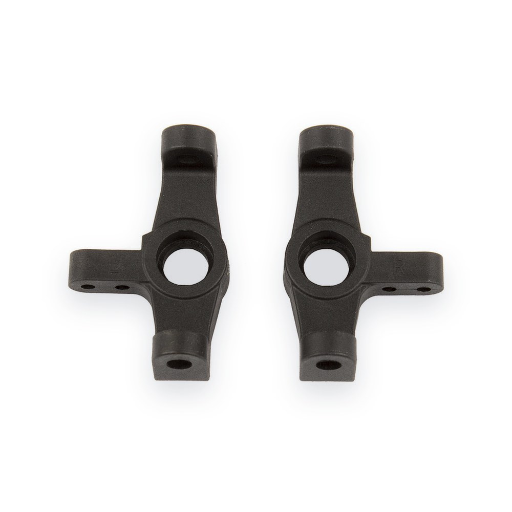 Associated RC10B74 Steering Blocks