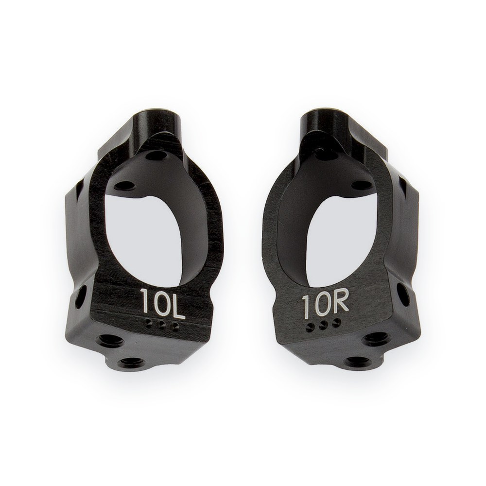 Associated RC10B74 FT Caster Blocks, 10 Degree