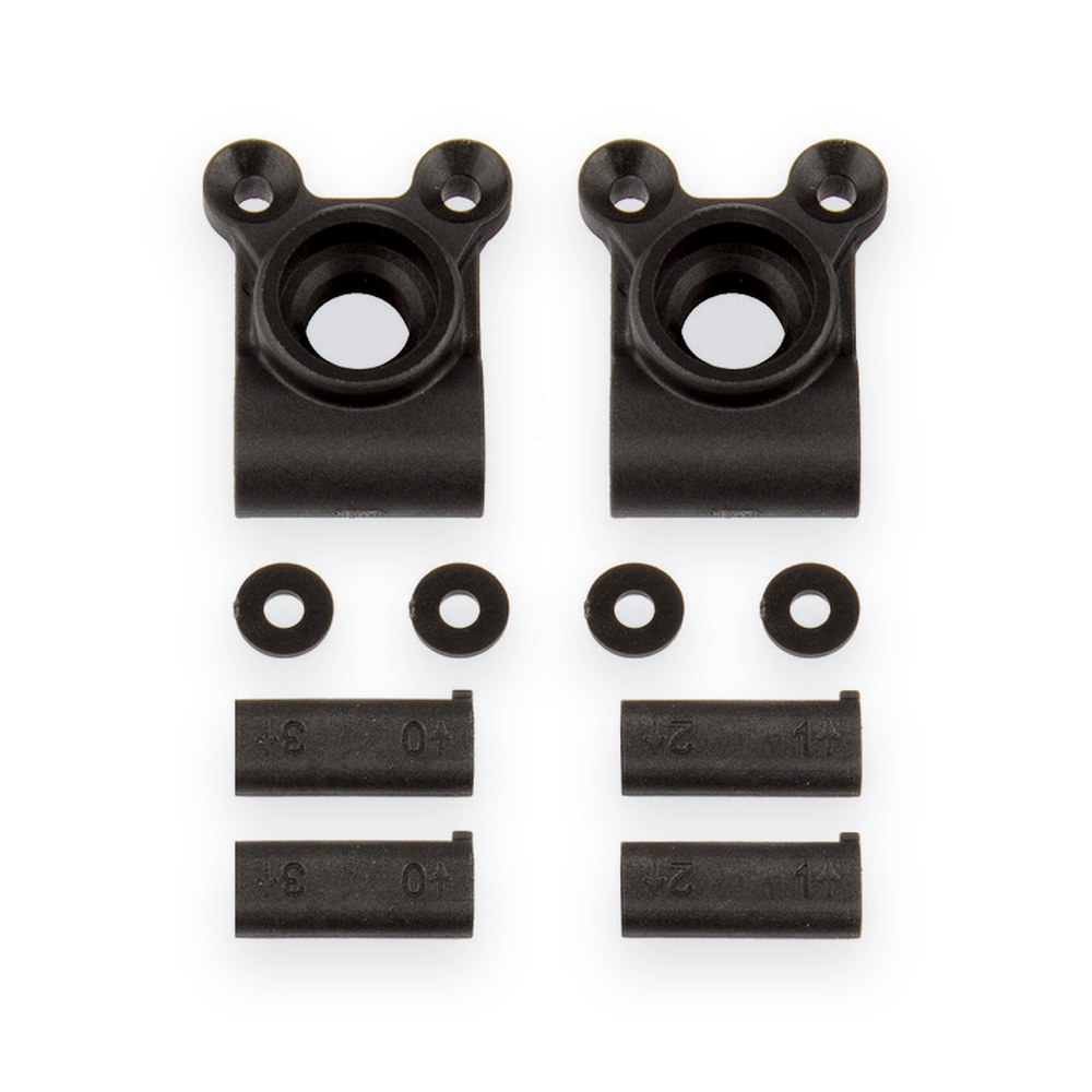Associated RC10B74 Rear Hubs