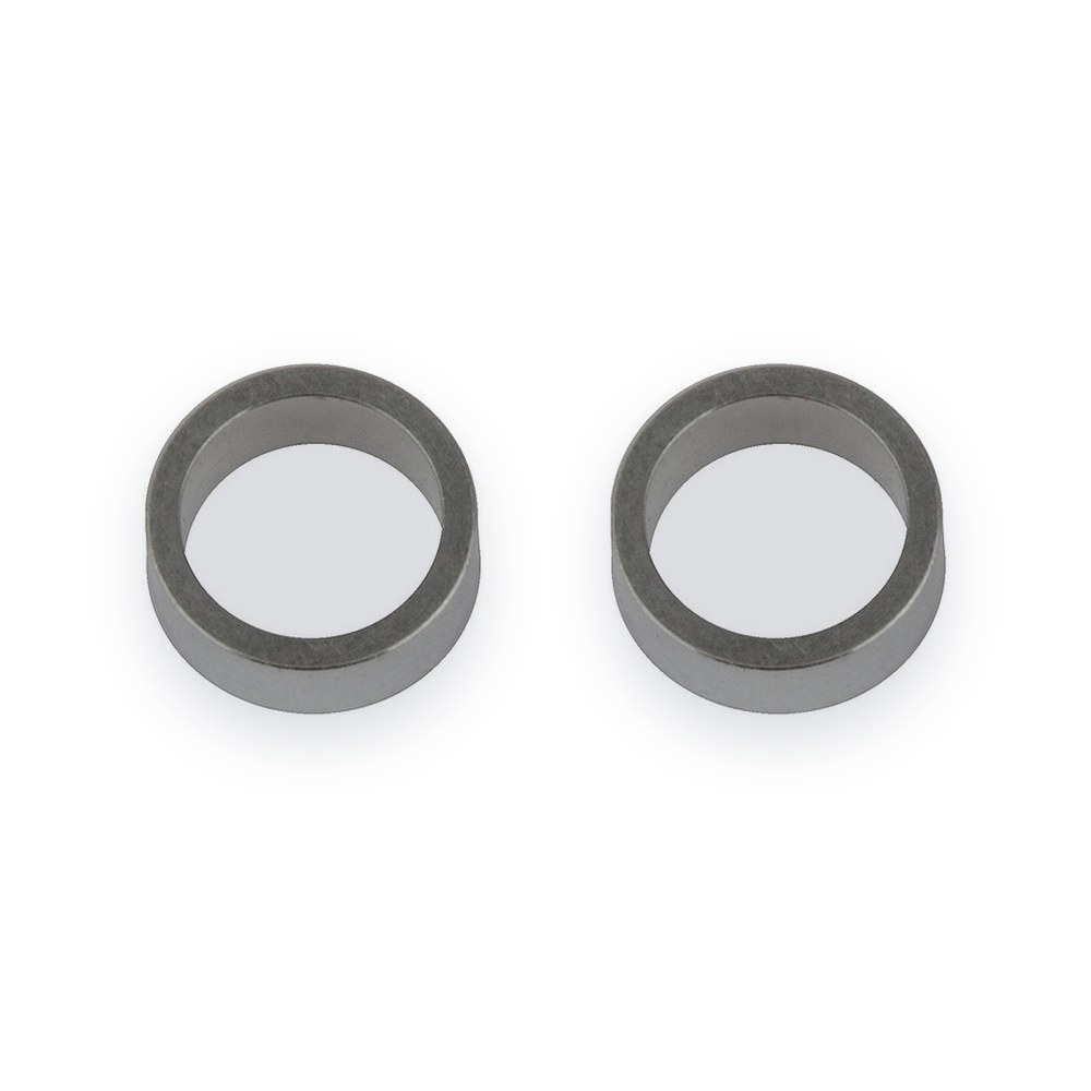 Associated RC10B74 Front Axle Crush Tubes