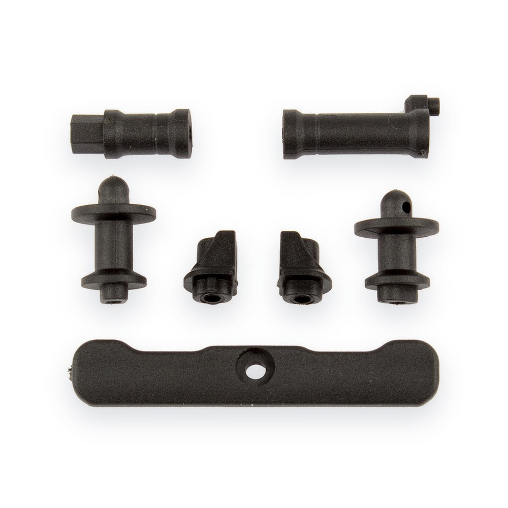Associated RC10B74 Bumper and Post Set