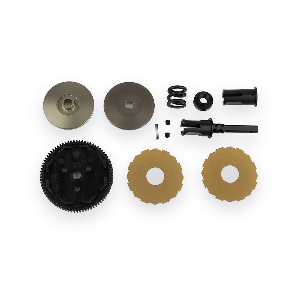 Associated RC10B74.1 Slipper Hub Set, 2-Pad