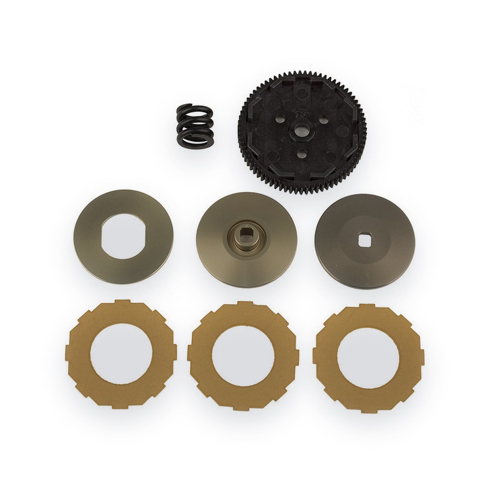 Associated RC10B74.1 3-Pad Slipper Conversion