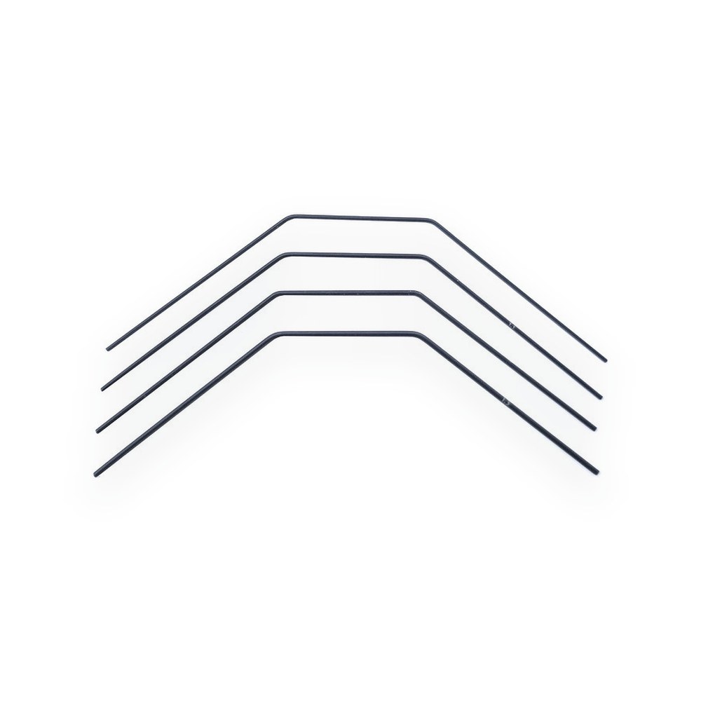Associated RC10B74.1 Anti-Roll Bar Set, 1.0-1.3mm