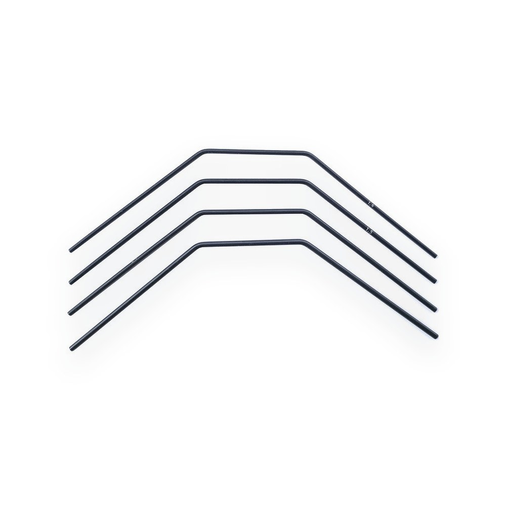 Associated RC10B74.1 Anti-Roll Bar Set, 1.4-1.7mm