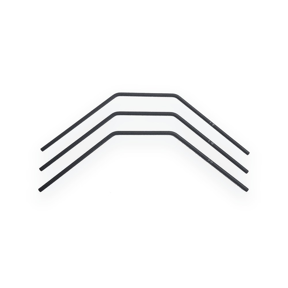 Associated RC10B74.1 Anti-Roll Bar Set, 1.8-2.0mm