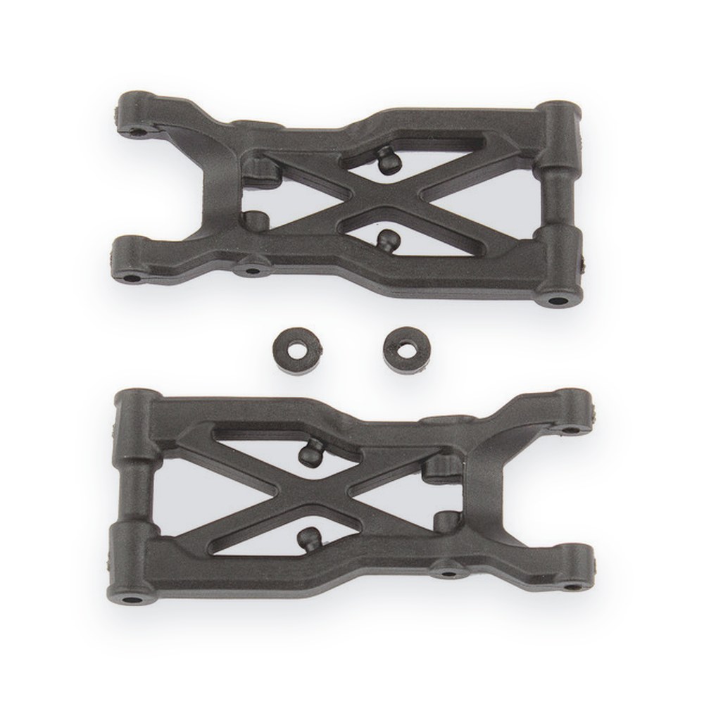 Associated RC10B74 Factory Team Carbon Fiber Rear Suspension Arms