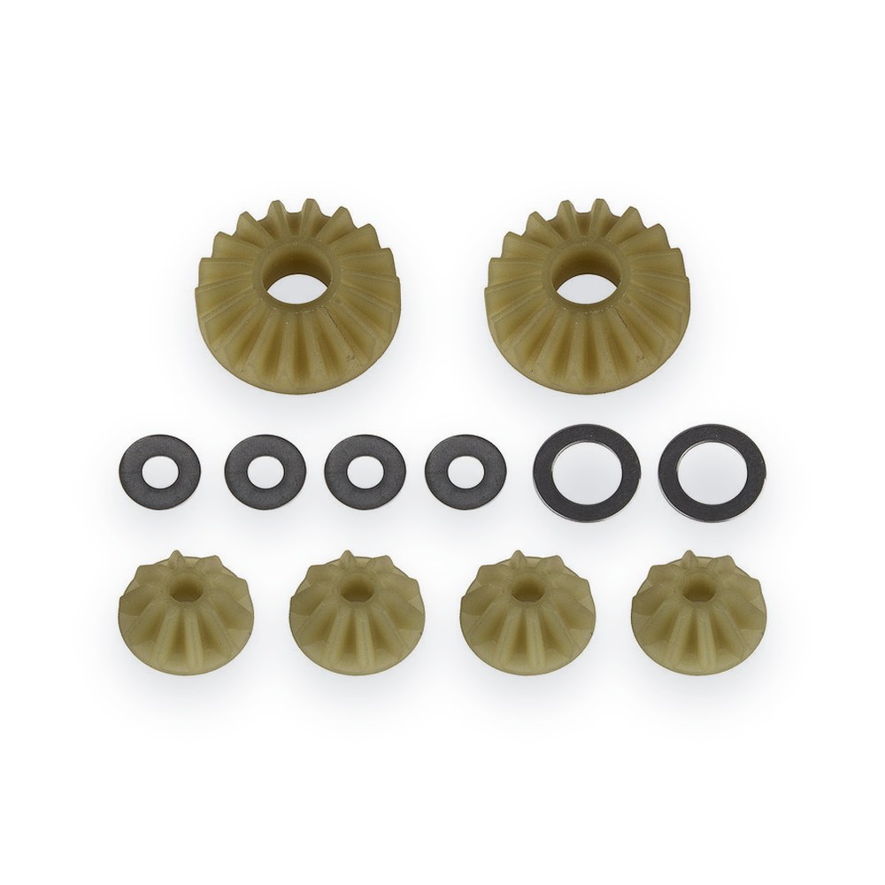 Associated RC10B74 FT LTC Differential Rebuild Set, Plastic