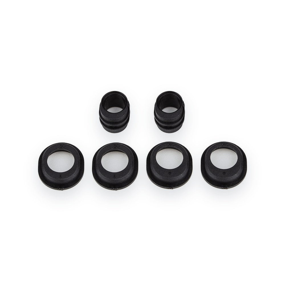 Associated RC10B74.2 Rear Gearbox Adjustable Height Inserts