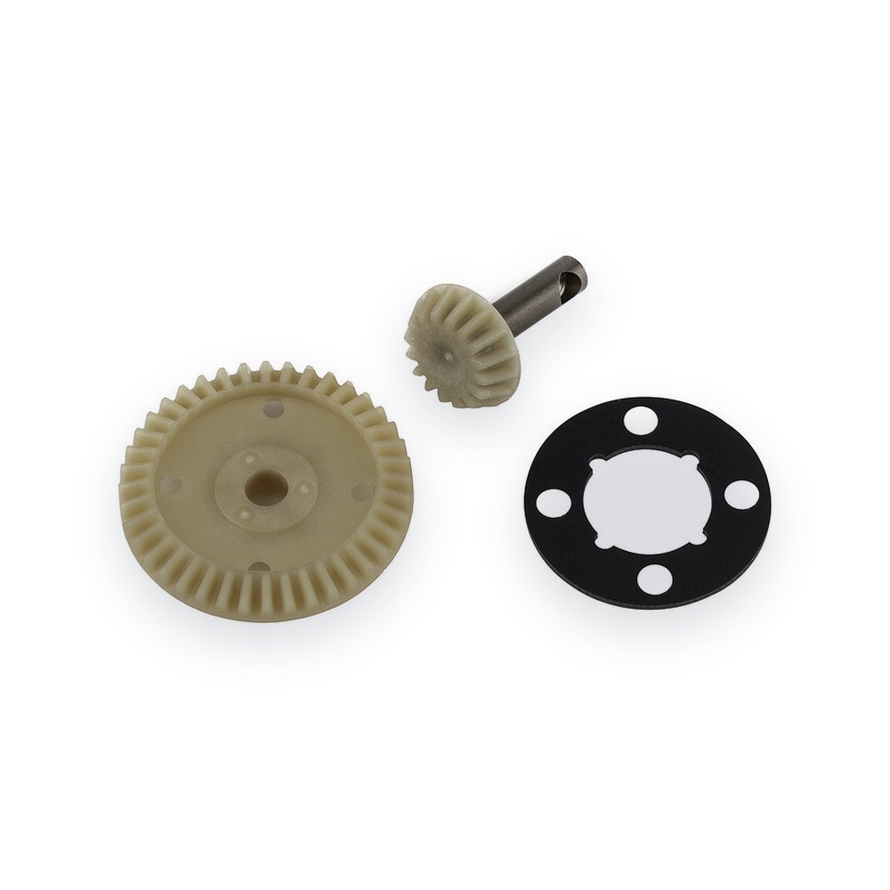 Associated RC10B74.2 FT Molded Ring and Pinion Gear Set