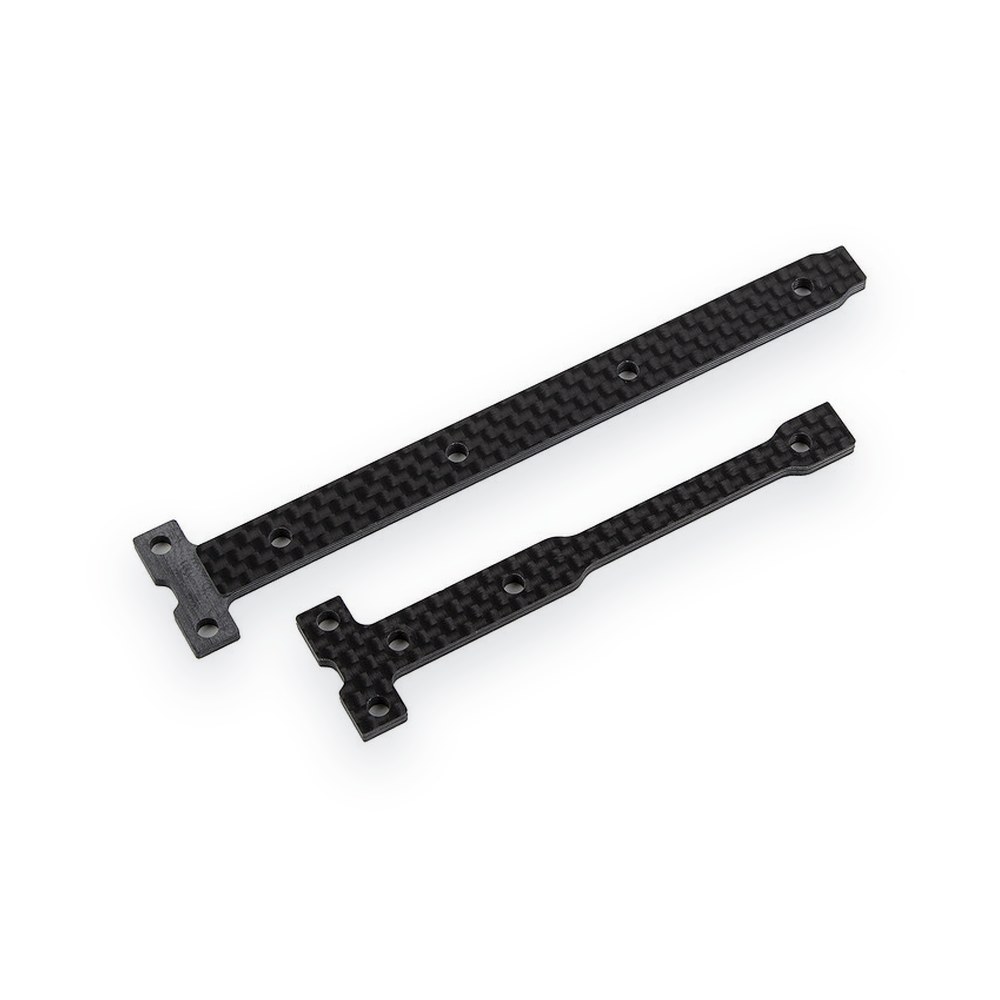Associated RC10B74.2FT Stiff Carbon Fiber Chassis Brace Support