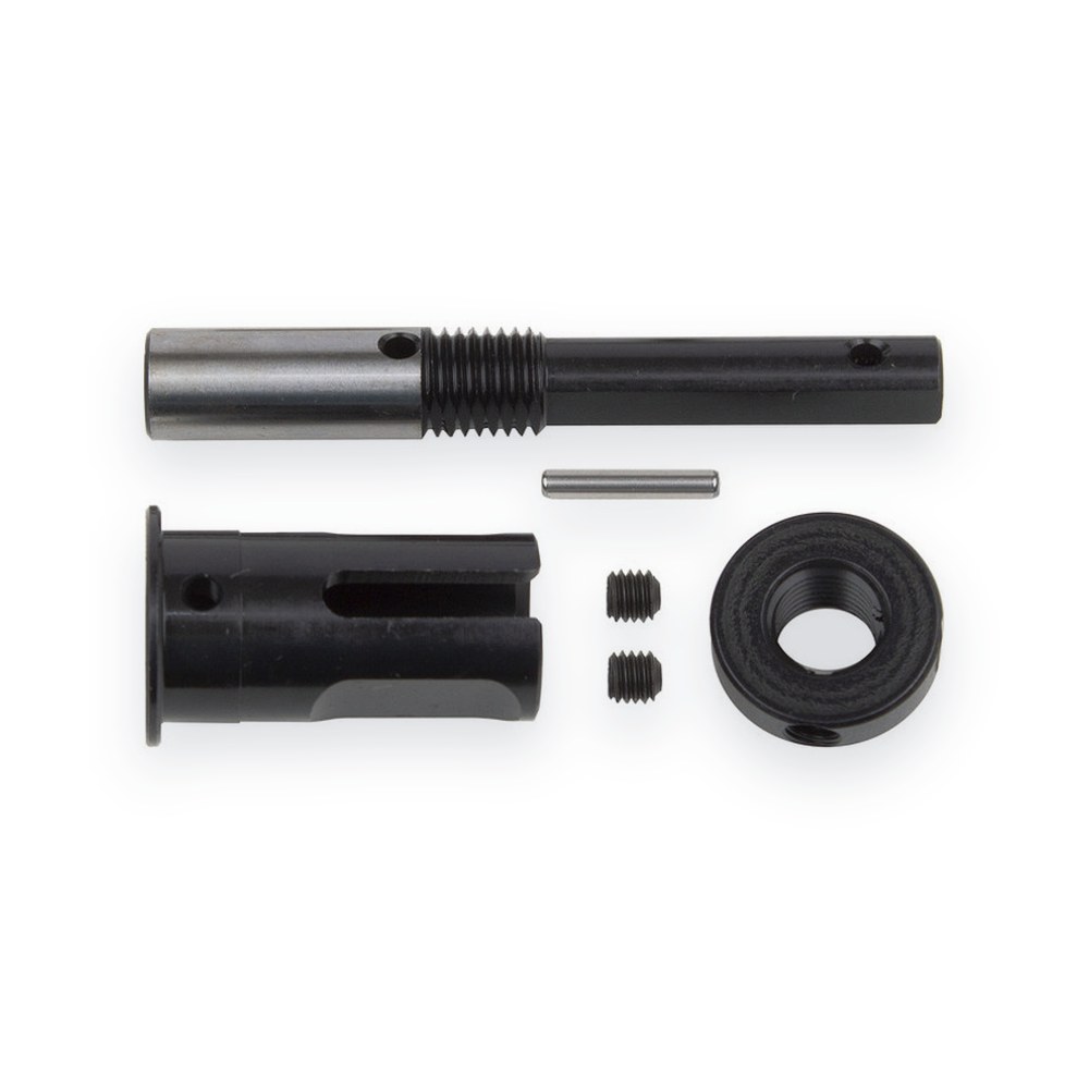 Associated RC10B74.2 FT Decoupled Slipper, Shaft Outdrive Set