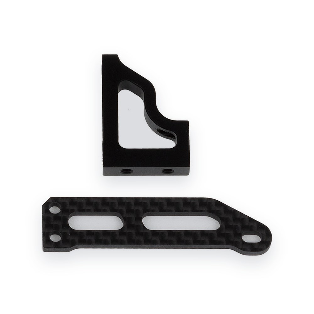 Associated RC10B74.2 Decoupled Slipper Servo Mount Set