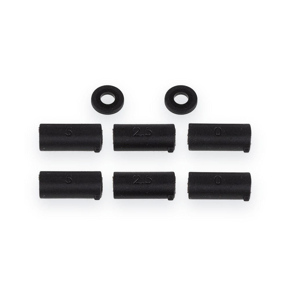 Associated RC10B7 Shims and Caster Inserts