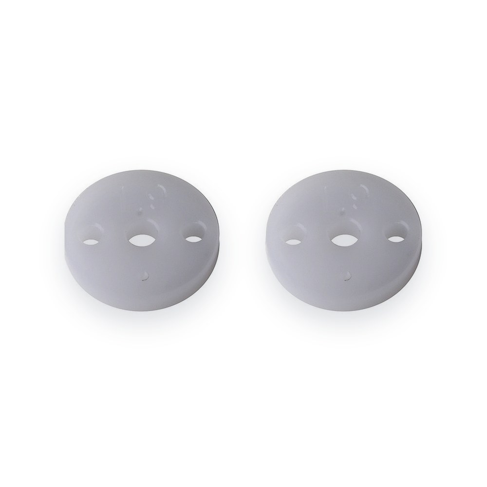 Associated Rc10b7 Shock Pistons, 13mm, 2.5mm, 2x1.9