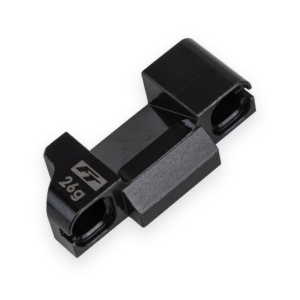 Associated RC10B7 FT Arm Mount C, Steel, 26g