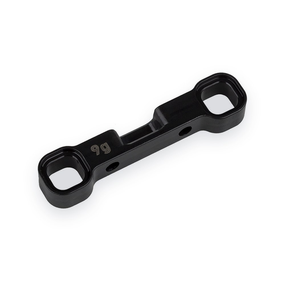 Associated RC10B7 FT Arm Mount D, Steel, 9g