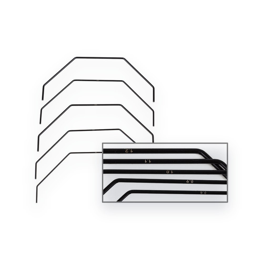 Associated RC10b7 Anti-Roll Bar Set, Rear