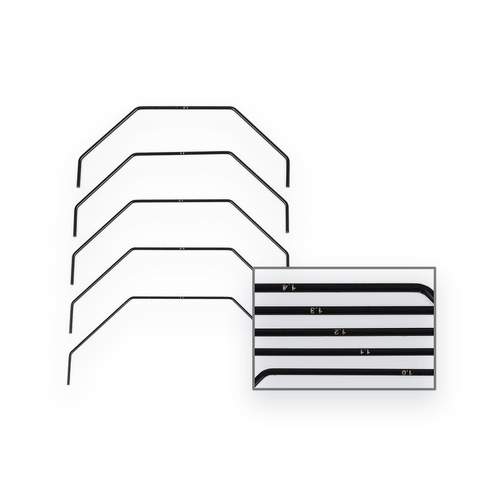 Associated RC10b7 Anti-Roll Bar Set, Front