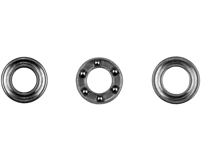 Caged Thrust Bearing Slipper