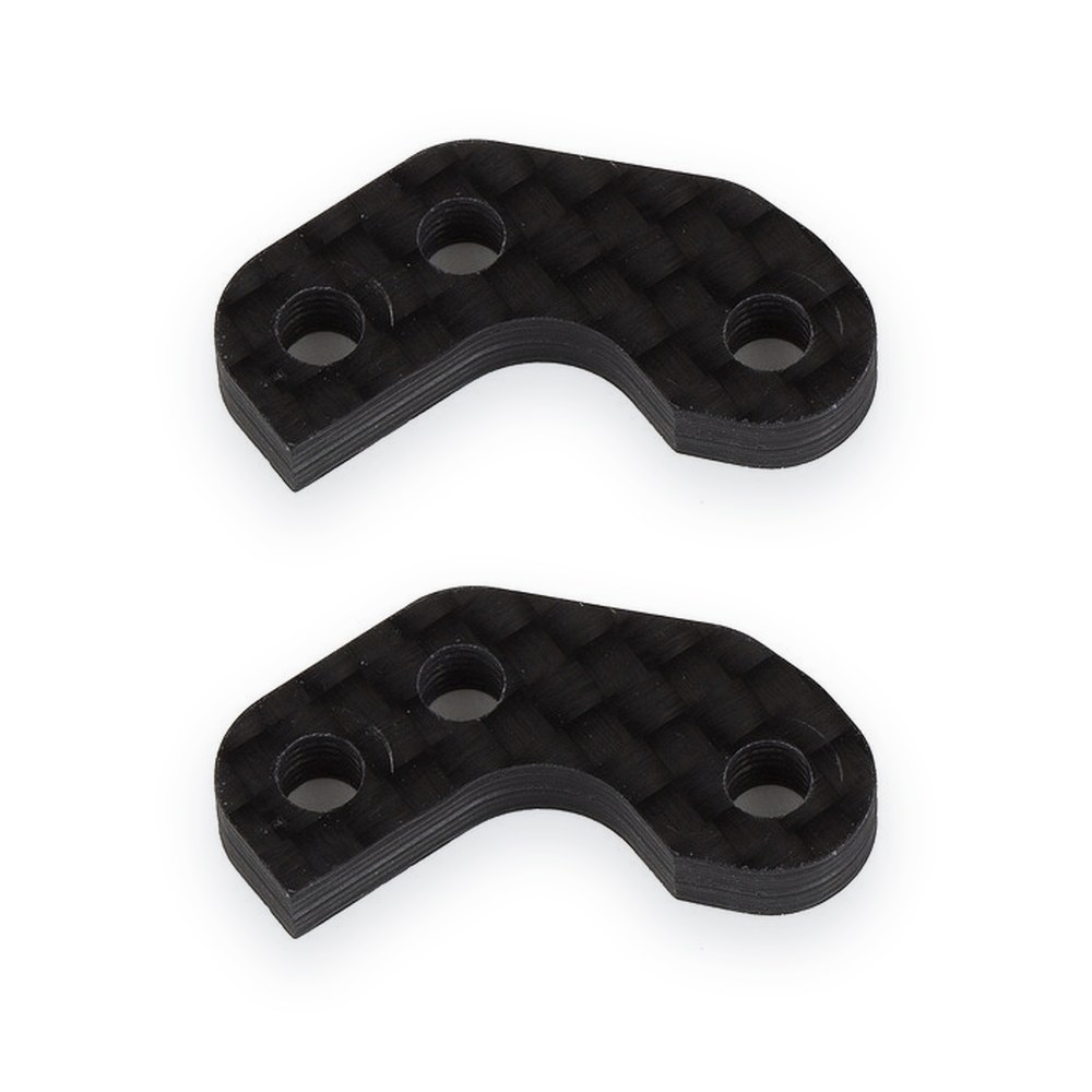 Associated RC10b7 Caster Block Link Mount Set, -1mm