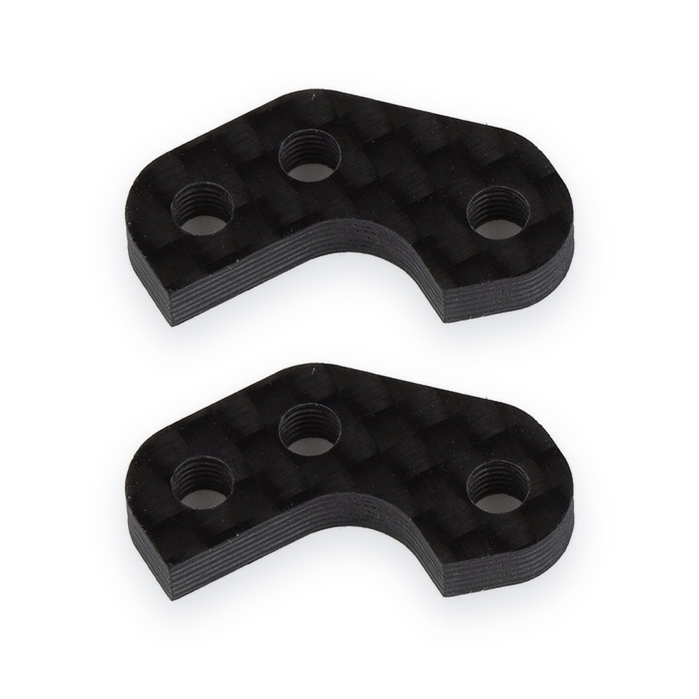 Associated RC10b7 Caster Block Link Mount Set, -3mm