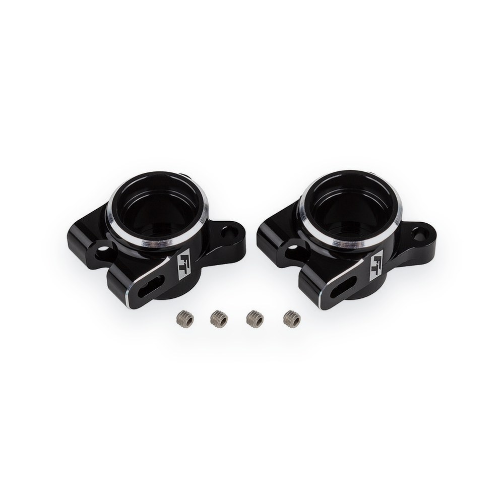 Associated RC10B7 FT Rear Hub Set, Black