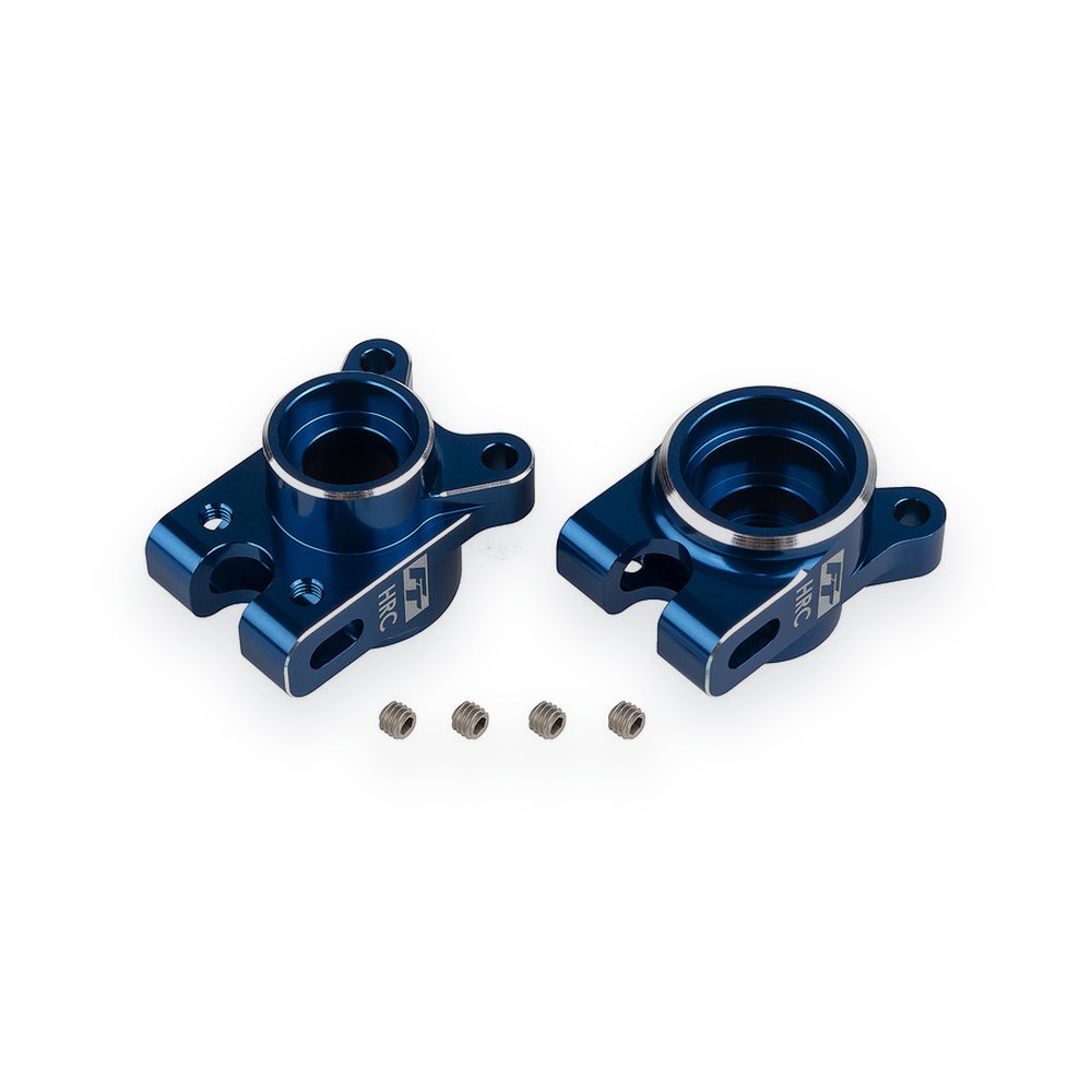 Associated RC10B7 FT Rear Hub Set, HRC Blue