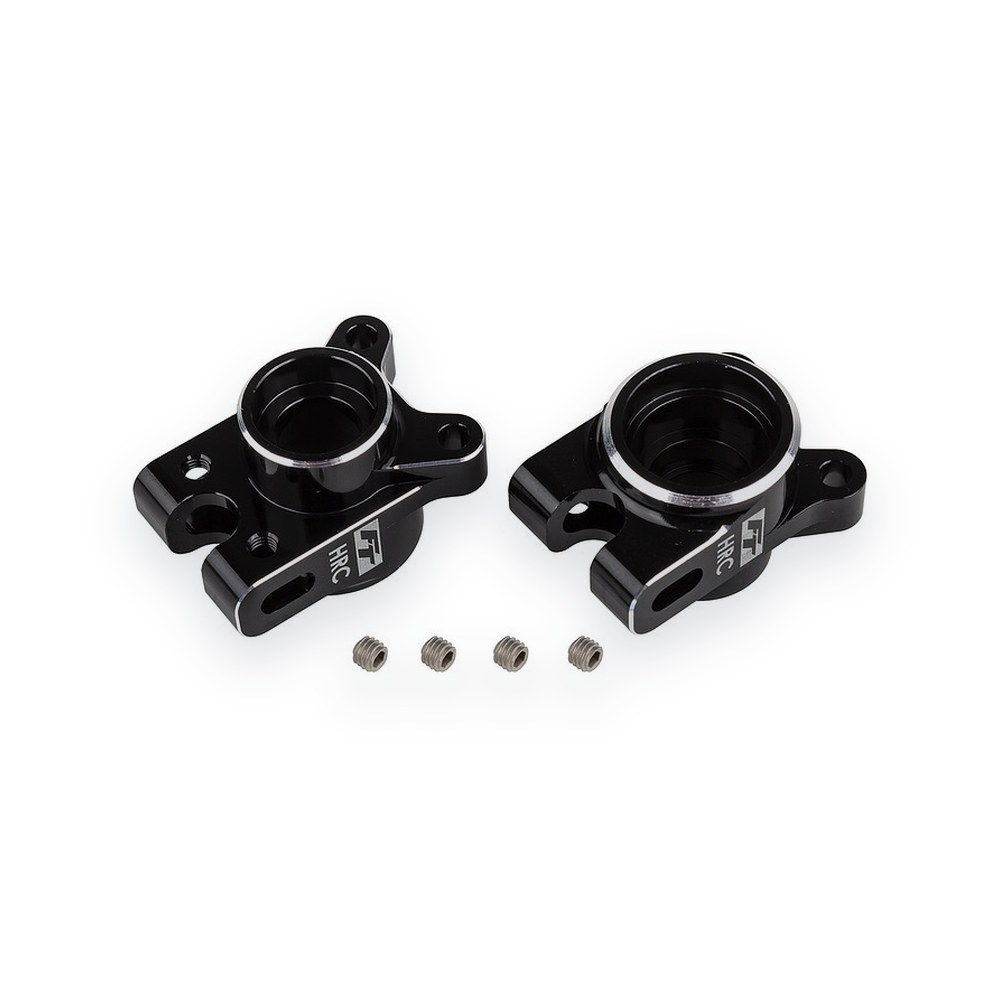 Associated RC10B7 FT Rear Hub Set, HRC Black