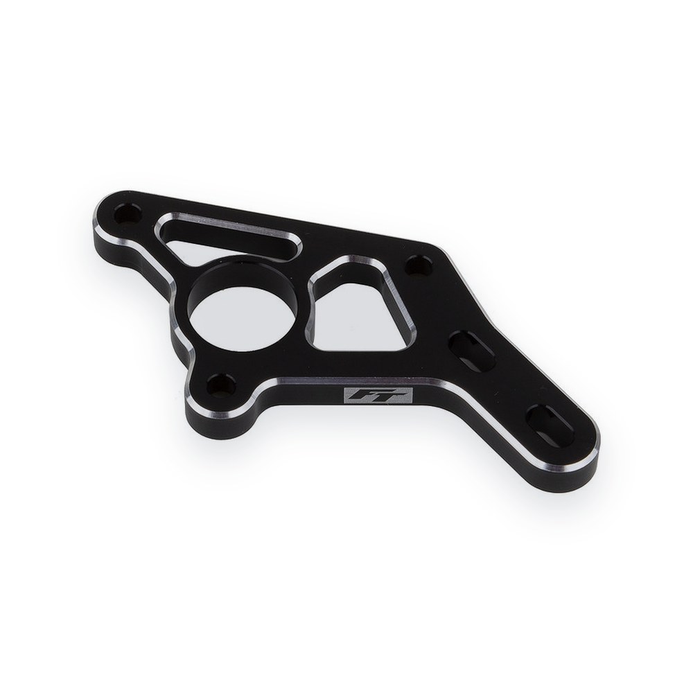 Associated RC10B7 FT Motor Mount, Black Aluminum