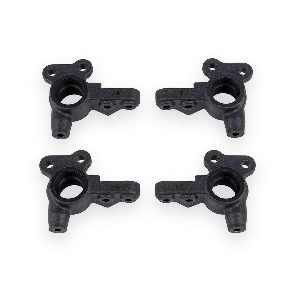 Associated RC10B7 FT Steering Blocks, Adjustable KPI