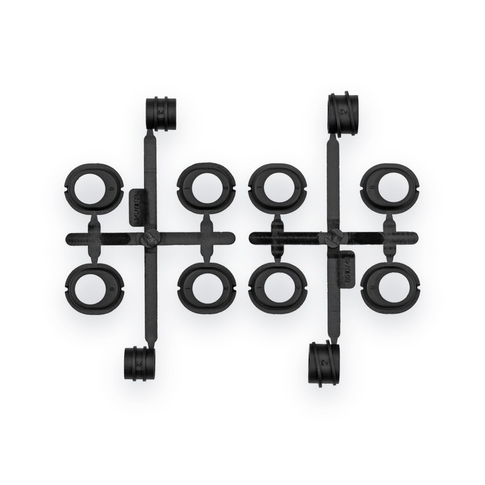 Associated RC10B84 Differential Height Inserts
