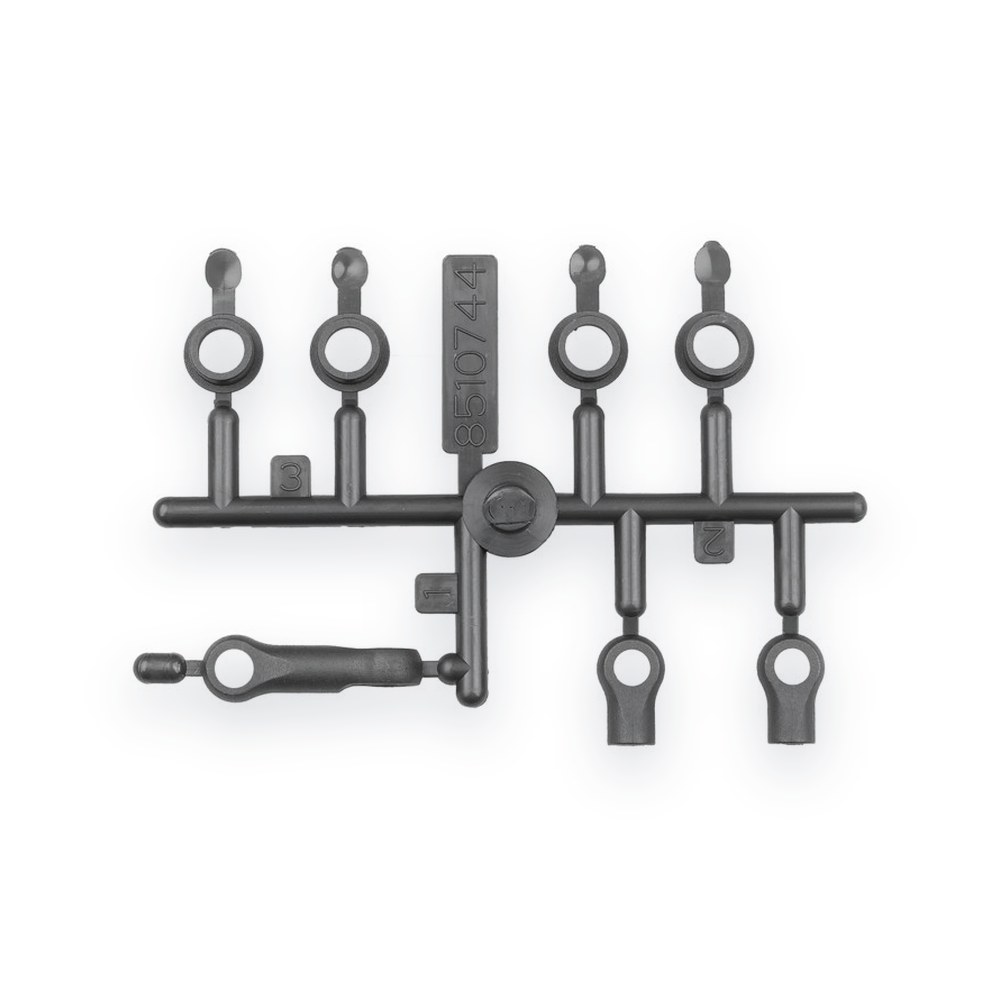 Associated RC10B84 Steering Links and Pivot Ball Sockets