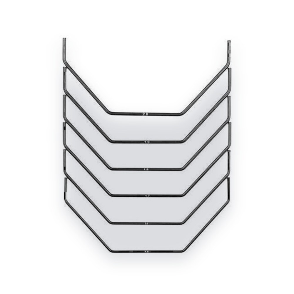 Associated Anti-Roll Bar Set for RC10b84