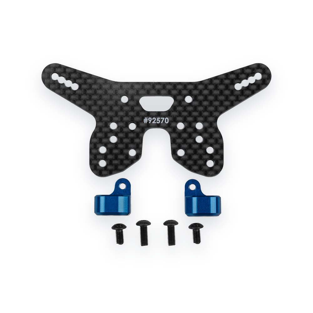 Associated Vertical Rear Ballstud Mount Kit, FT, for RC10B84