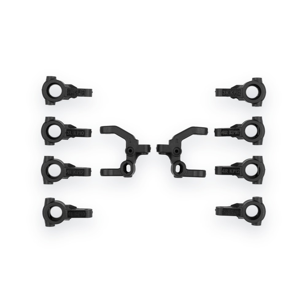 Associated Caster and Steering Block Set for RC10B7.1