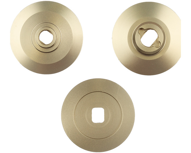 RC10B7 FT 3-Pad Slipper Hubs