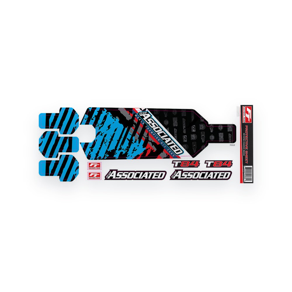 Associated Chassis Protector, FT, for RC10T84