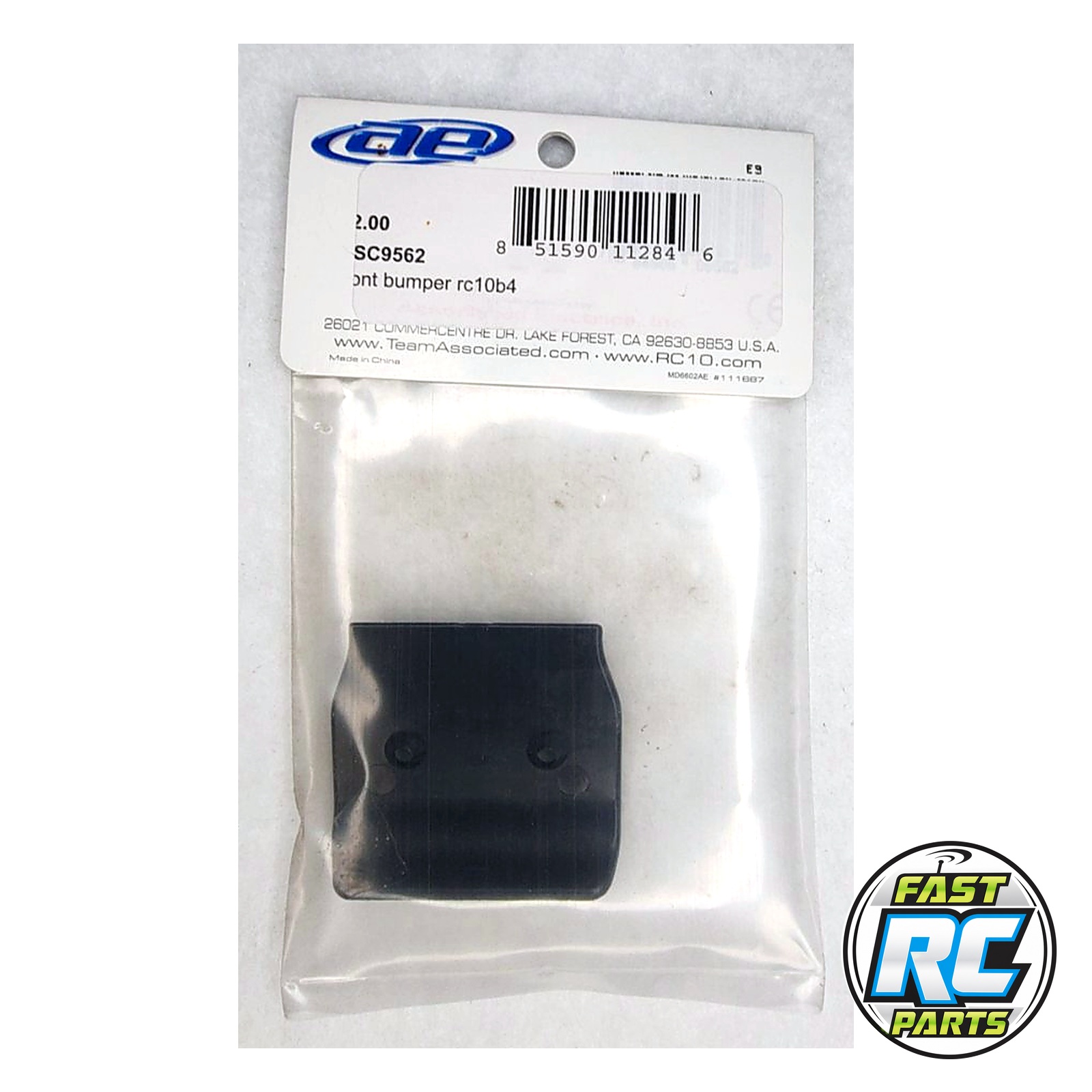 Associated RC10B4 Front Bumper