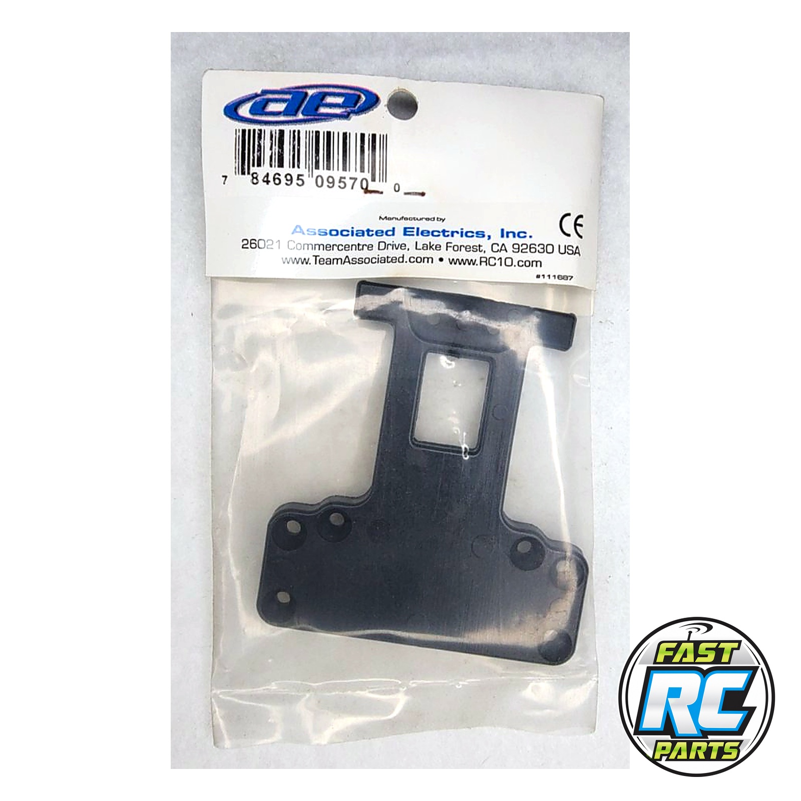 Associated RC10B4 Rear Chassis Plate