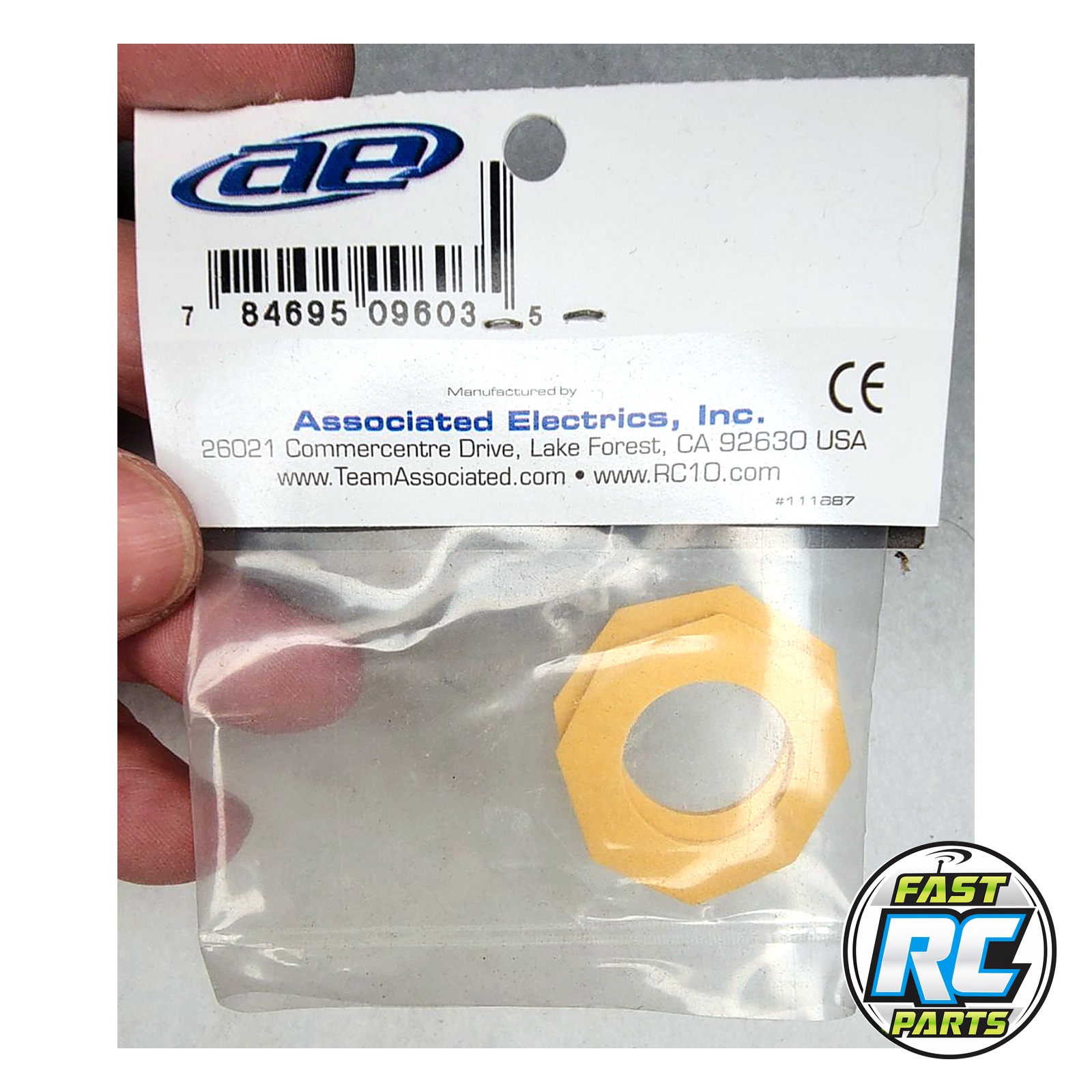 Associated B4/T4 Slipper Pad