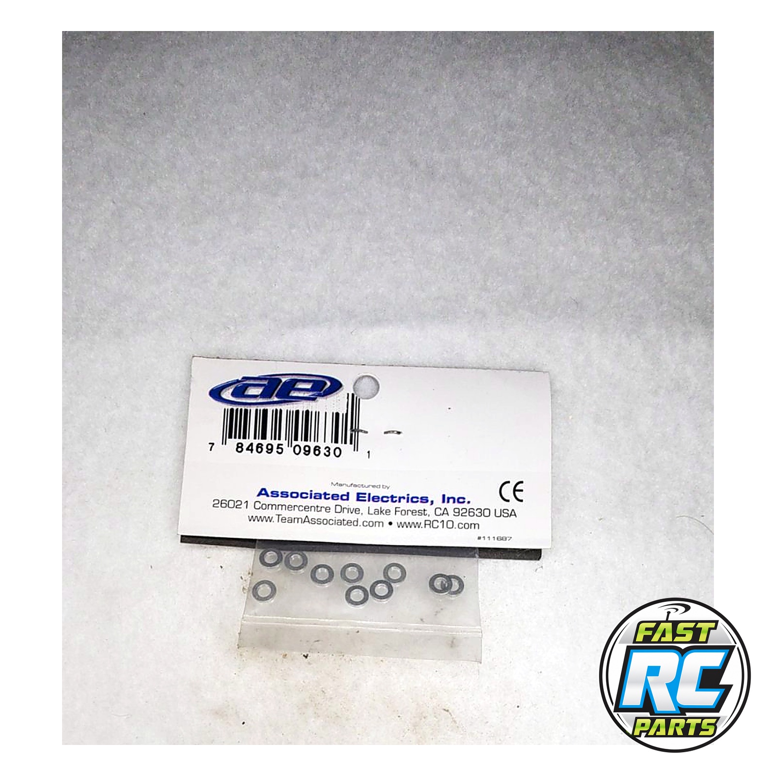 Associated B4 Ball End Washer, 10
