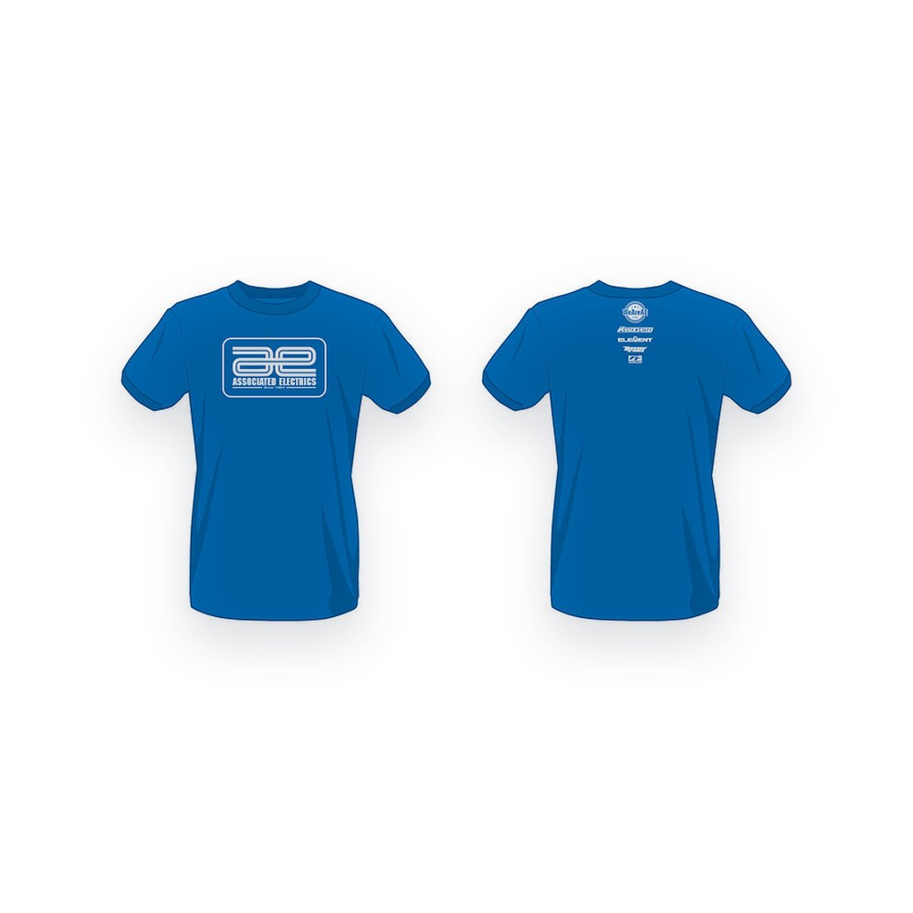 Associated Heritage T-Shirt, Blue, 3XL (Team Associated)