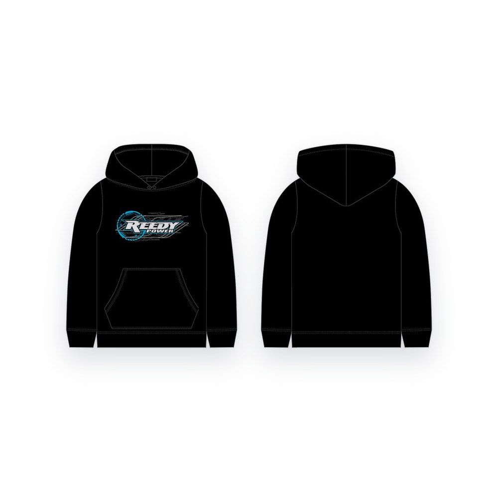 Associated Reedy W26 Pullover Hoodie, Black, Small