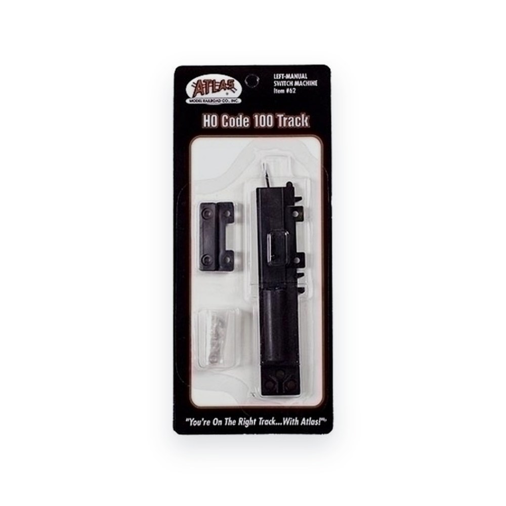 Atlas Trains Manual Switch Machine, Left Hand