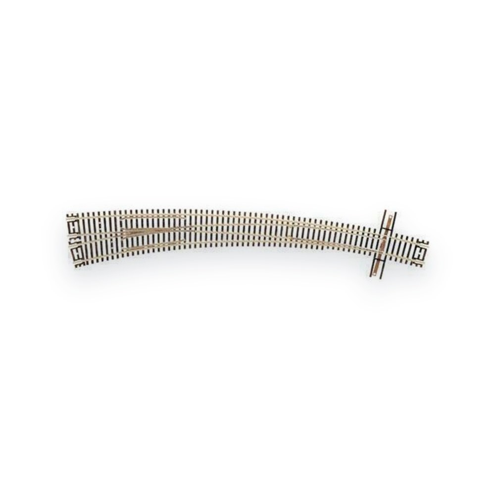 Atlas Trains N Code 55 Left-Hand Curved Turnout